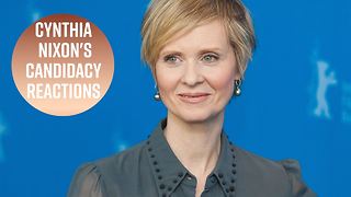 Cynthia Nixon running for governor! Social media reacts