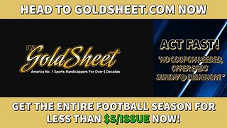 Football Picks and Predictions | GoldSheet Promotion