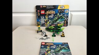 Lego Green Lantern vs Sinestro