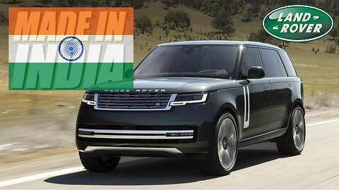 Range Rover Now Made in India: First Look at Locally Assembled Luxury SUVs!