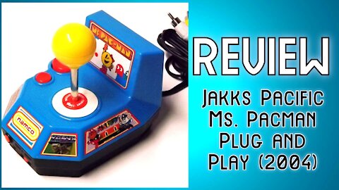 Jakks Pacific: Ms. Pacman Plug n Play Console (2004) | Product Review