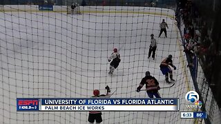 FAU Hockey takes on UF