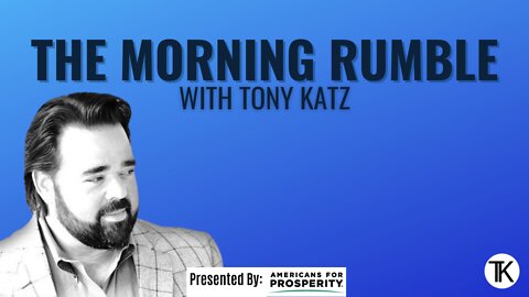 Holy Imploding Economy, Batman! The Morning Rumble with Tony Katz