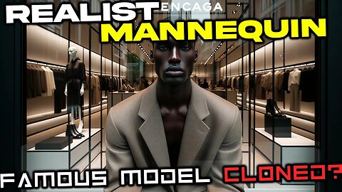 🌐Realist Mannequin of Missing Model - Now claims that Founded Model is a Clone🌐