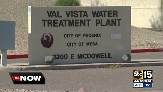 City of Mesa says cloudy water is from air bubbles and is safe