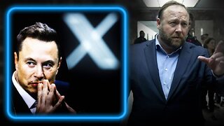 Alex Jones Just Interviewed Elon Musk- WATCH NOW