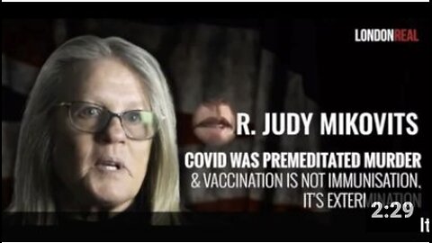 COVID was premeditated murder & vaccination is extermination.
