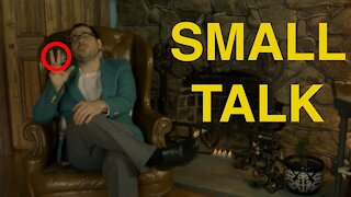 How to Make American Style Small Talk