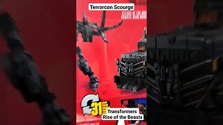 Pls. Like & Subscribe #Shorts #transformers #scourge #terrorcons #riseofthebeasts