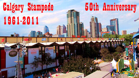 Calgary Stampede 50th Anniversary