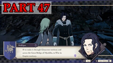 Let's Play - Fire Emblem: Three Houses (Azure Moon, maddening) part 47