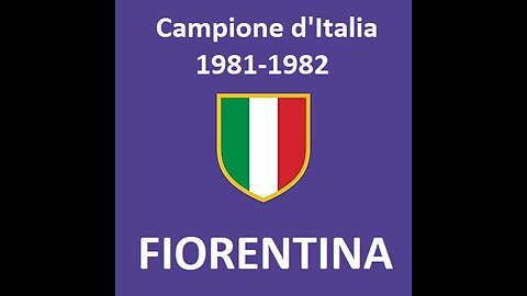 Nel mezzo del calciomercato 2023, in modo NAIF vi dimostriamo che nel 1982 ha vinto la Fiorentina...