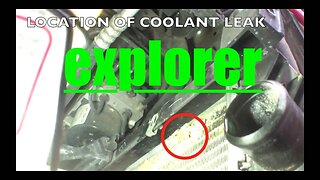 QUICK GUIDE Radiator Removal '06-'10 FORD Explorer √ Fix It Angel