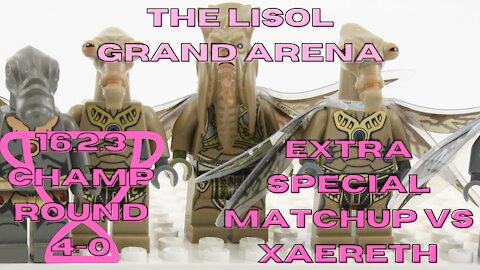 Grand Arena | 16.2.3 Championship Round | Extra Special matchup vs Xaereth Alt | SWGoH