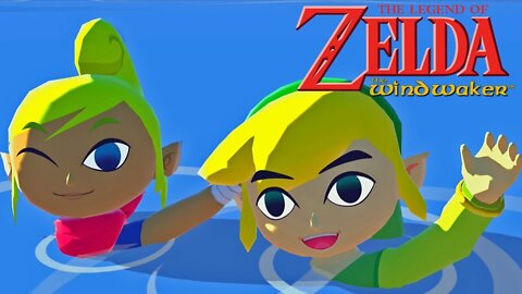 #2 - The legend Of Zelda Wind Waker - Embarcando no navio pirata