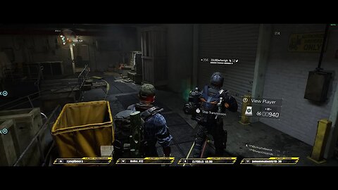 Tom Clancy's the Devision 2 with Friends.