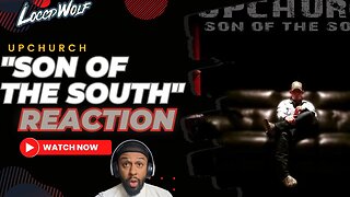 STOP and LISTEN! UPCHURCH - "Son of the South" (REACTION!!!!)