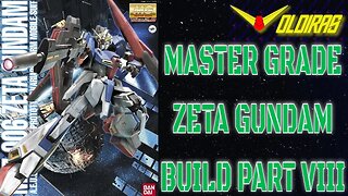 Gunpla Build - Master Grade Zeta Gundam Part VIII