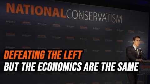 Are National Conservatives Preferable to the LEFT?
