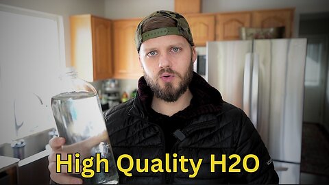 High Quality H2O - Purification and Remineralization