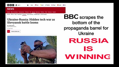 BBC Pushing For Maximum War In Ukraine.