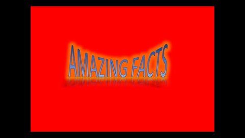 002|Amazing Facts