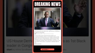 Making History: US House Democrats Elect Jeffries as First Black Leader in Congress | #shorts #news