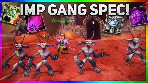 NEW IMP SPEC IS SUPER STRONG! | Project Ascension | Draft Mode | TBC Progression 35 | IMP GANG P1