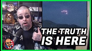 THE TRUTH IS OUT THERE: 50 Marines Spot a Massive UFO at Camp Wilson! The New Phoenix Lights?!