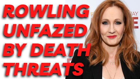 JK Rowling Blasts Trans Activists After Death Threat