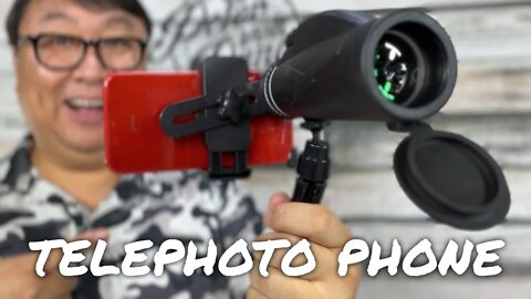 iPhone Telephoto Telescope Lens