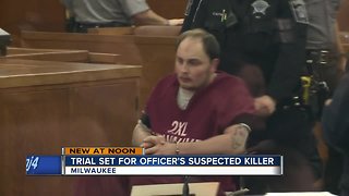 Suspect Jordan Fricke pleads not guilty to three charges in MPD officer's shooting