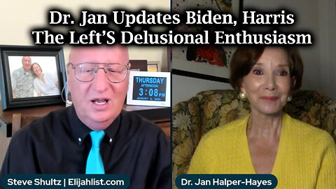 Dr. Jan Halper-Hayes HUGE - "Special Intel Report Aug 10"