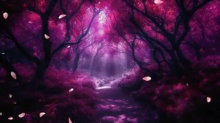 Magical Fantasy Music with Forest Sounds | Mystical Elf Woodland