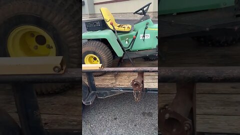 Monroe City Employee's Reckless Joyride with Mower running on trailer wasting gas and resources