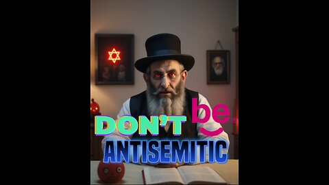 DONT BE ANTISEMITIC