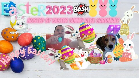 Easter 2023 Bash! Hosted By Easter Bunny Alex Cardinale