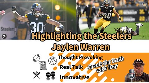 Episode 21: Highlighting Pittsburgh Steelers Running Back Jaylen Warren