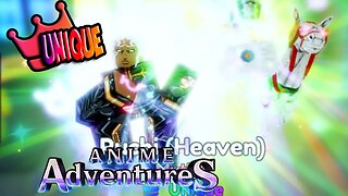 TESTEI O PUCHI HEAVEN (EVOLVED) COM 𝗨𝗡𝗜𝗤𝗨𝗘 E NO LEVEL 100 NO ANIME ADVENTURES!!! - Sortudinho Demais