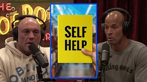 Self Help Industry | Joe Rogan Experience w/ David Goggins