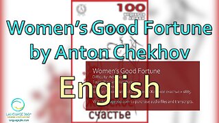 Women’s Good Fortune, by Anton Chekhov: English