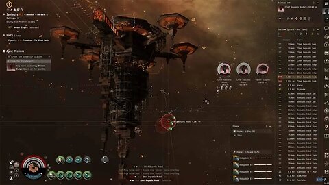 EVE Online Crush the Sebiestor Station - Level 5 Security Mission