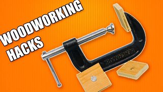 Woodworking Tips and Tricks / 5 Hacks for Clamps: Part 3