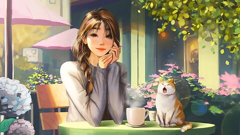 Morning Coffee ☕ Music to put you in a better mood ~ Chill lofi mix | Relax, Study, Work