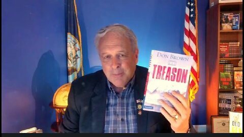 Don Brown discusses national bestseller TREASON for Layers of Love Event