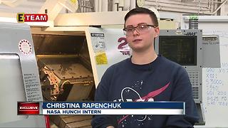 Two students get chance of a lifetime with special NASA internship