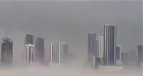 DUBAI IS FLOODED