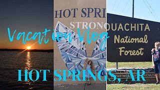 Things To Do in or Around Hot Springs National Park, Arkansas | Family Travel Vlog