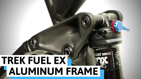 2020 Trek Fuel EX Alloy Frameset Review of Features and Actual Weight