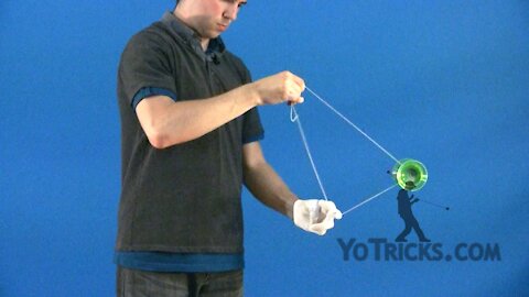 Horizontal Boing Offstring Yoyo Trick - Learn How